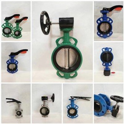 Wafer Handle Npauj Npaim Valve